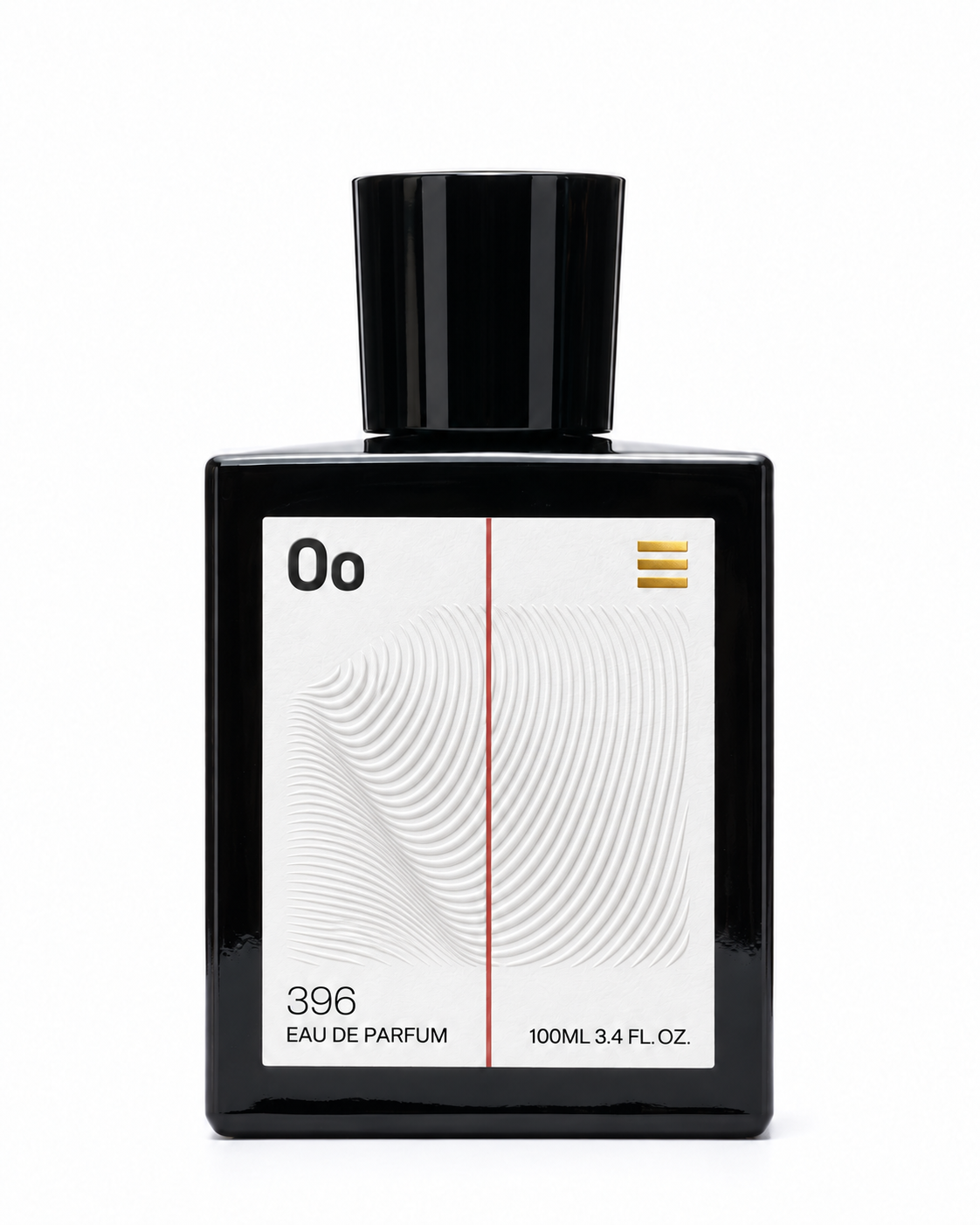 Grounding 396 perfume bottle