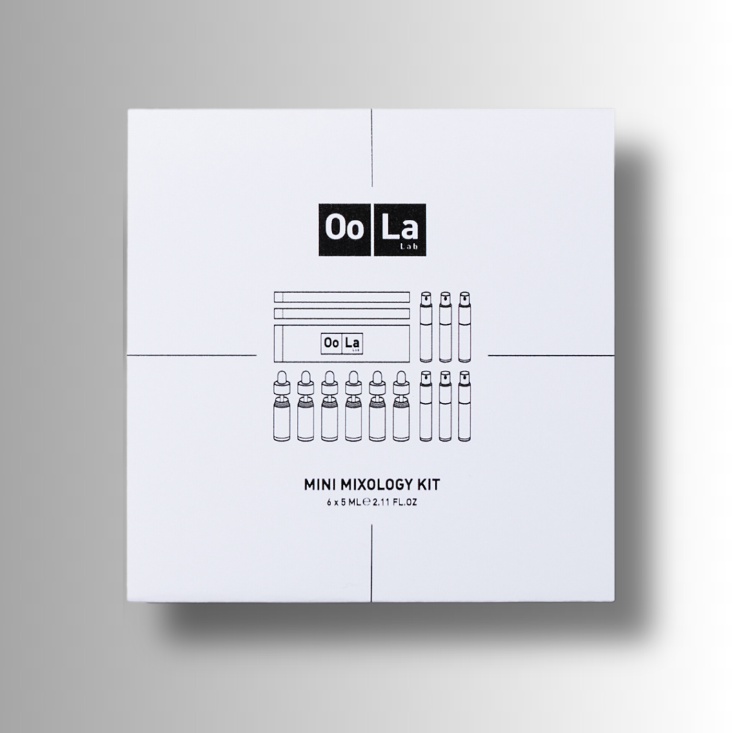 Woody Perfume Mixology Kit - Oo La Lab